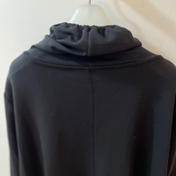 Magaschoni 2X Oversized Sweatshirt Modal Black - Picture 4 of 11